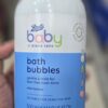 boots baby bath bubbles gentle & mild for tear free bath time mild formula 500 ml