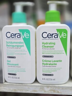 cera ve hydrating cleanser 236 ml