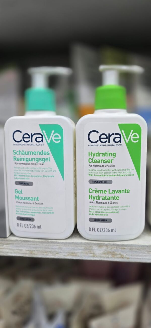 cera ve hydrating cleanser 236 ml