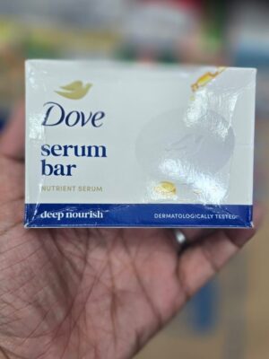 dove deep nourish serum bar 125g