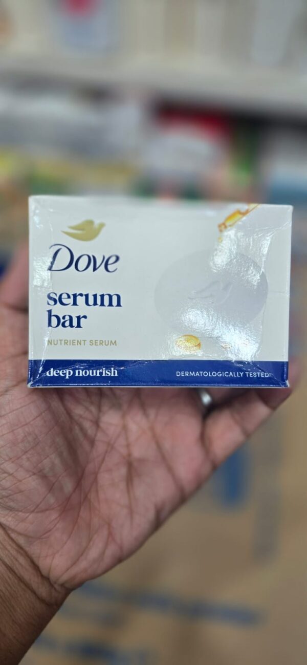 dove deep nourish serum bar 125g