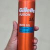 gillette fusion 5x action moisturizing with cocoa butter shave gel 200ml