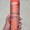gillette fusion 5x action moisturizing with cocoa butter shave gel 200ml
