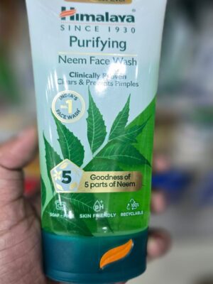 himalaya purifying neem face wash 50 ml