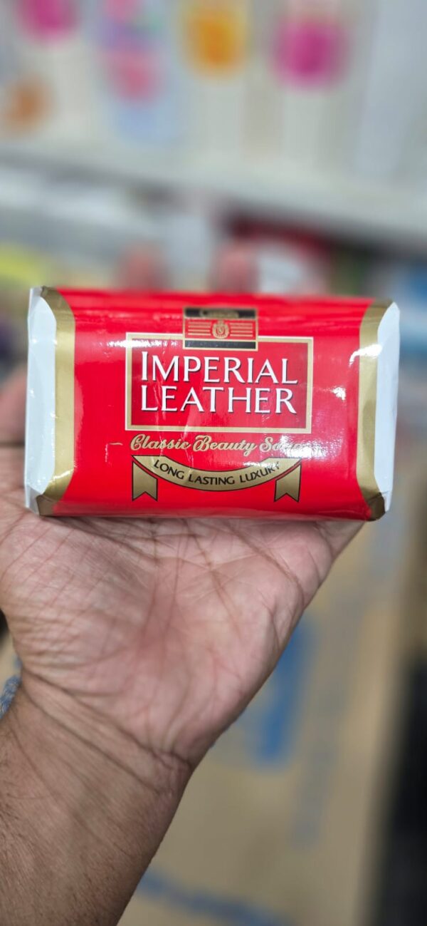 imperial leather long lasting luxury classic soap 200g