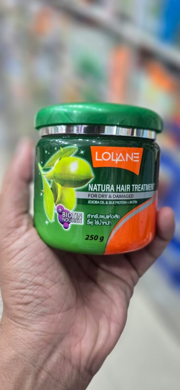 lolane natura hair treatment for dry & damaged hair