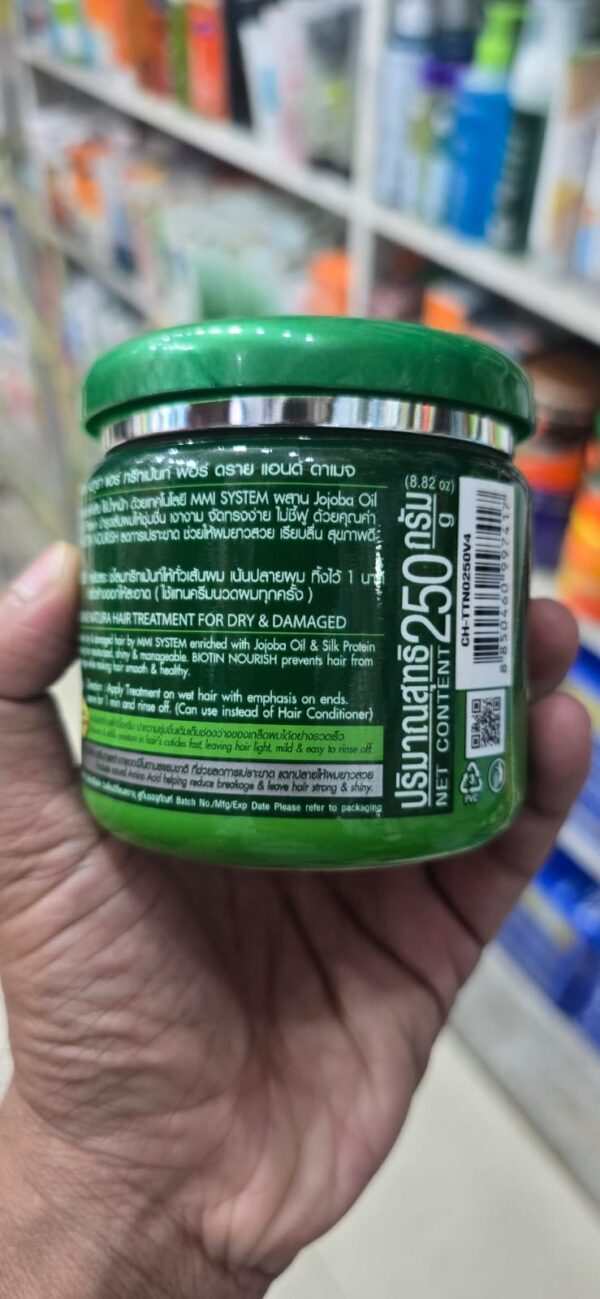 lolane natura hair treatment for dry & damaged hair