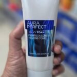 loreal paris aura perfect milky foam fights dullness & evens tone with tourmaline gemstone