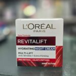 loreal paris revitalift moisturizing night cream for anti wrinkles + firmness