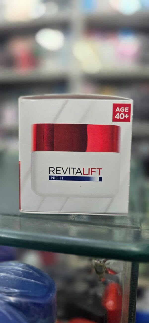 loreal paris revitalift moisturizing night cream for anti wrinkles + firmness