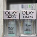 olay masks shine control clay stick