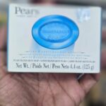 pears blue bar soap 125g