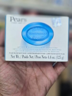 pears blue bar soap 125g