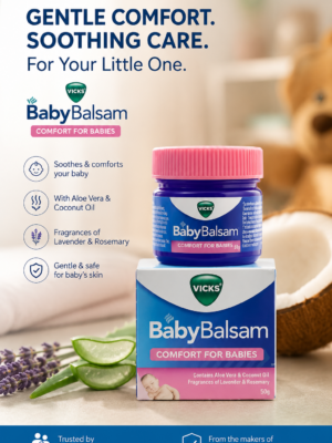 baby balsam commercial