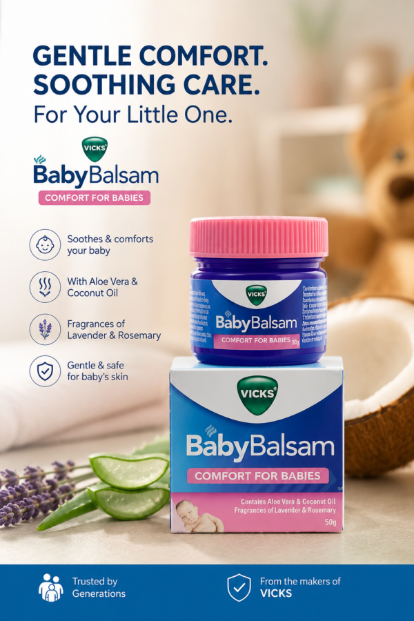 baby balsam commercial
